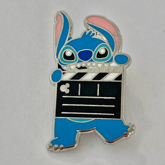 Disney Lilo & Stitch Trading Pin Shanghai Hidden Mickey Movie Director SHDL 2020 - Picture 2 of 7